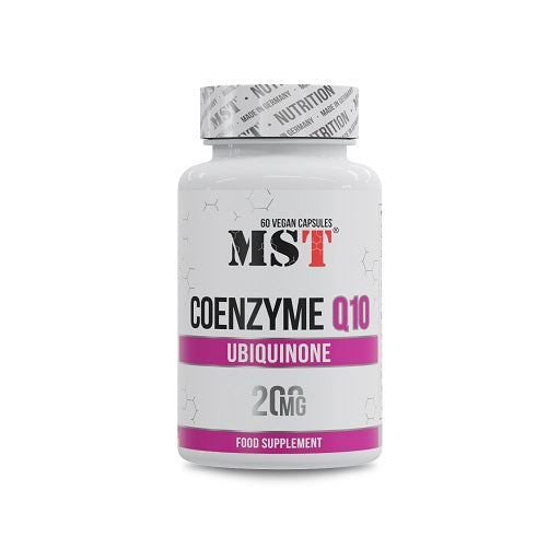 MST - Coenzyme Q10 - 200MG - 60 Capsules