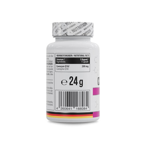 MST - Coenzyme Q10 - 200MG - 60 Capsules