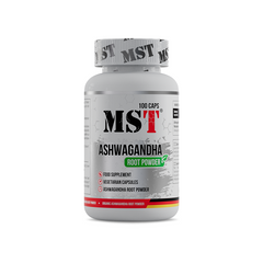 MST - Ashwagandha - 100 Capsules