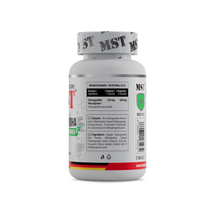 MST - Ashwagandha - 100 Capsules