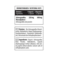 MST - Ashwagandha - 100 Capsules