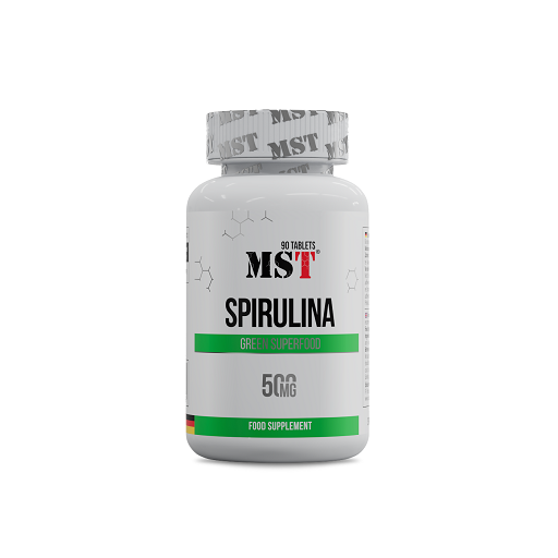 MST - Spirulina - 90 Tablets
