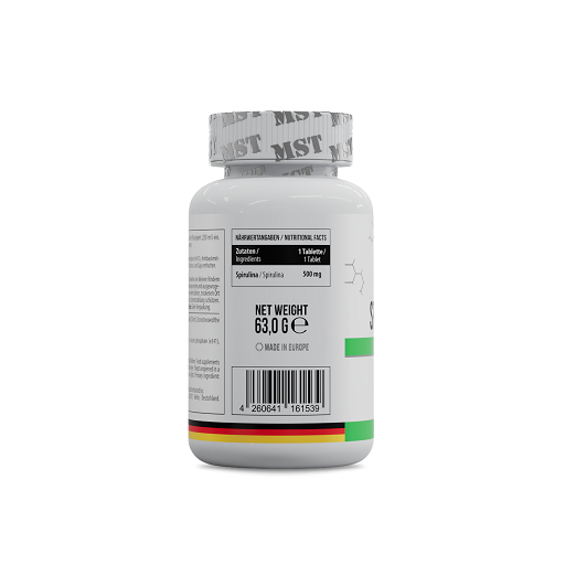 MST - Spirulina - 90 Tablets