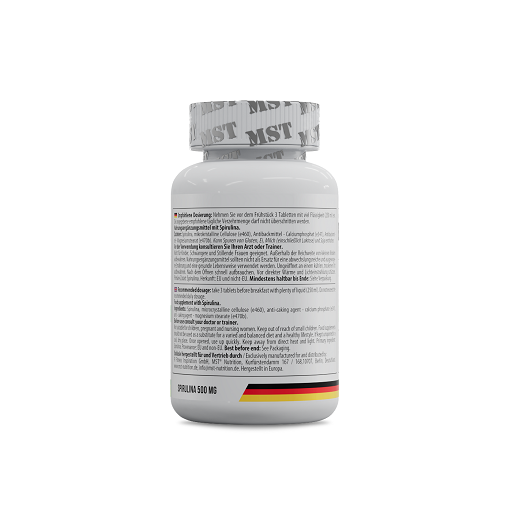 MST - Spirulina - 90 Tablets