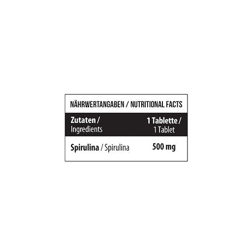 MST - Spirulina - 90 Tablets