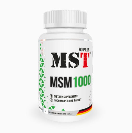 MST - MSM 1000 - 90 Tablets