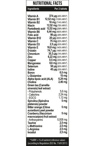 MST - Healthy Men’s Health - 60 Tablets