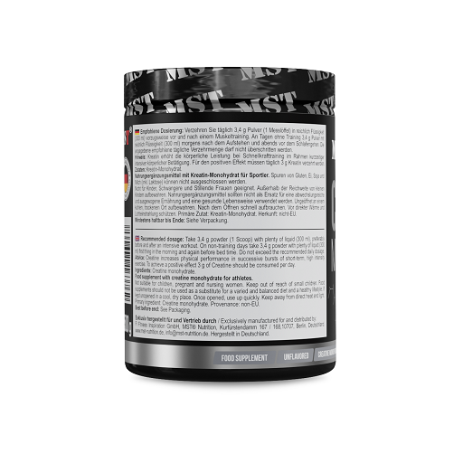 MST - Creatine Monohydrate - 500G