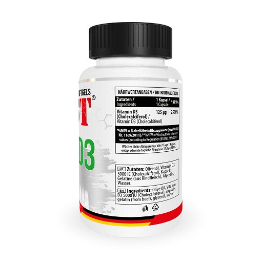 MST - Vitamin D3 5000IU - 120 Softgels