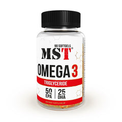 MST - Omega 3 Triglyceride - 90 Capsules