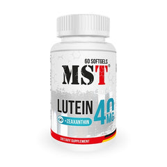 MST - Lutein + Zeaxanthin 40MG - 60 Capsules