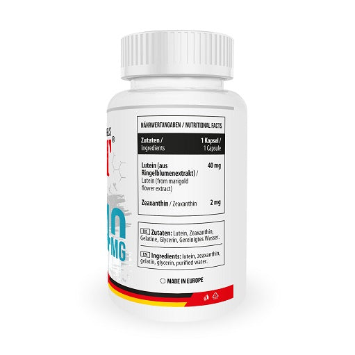 MST - Lutein + Zeaxanthin 40MG - 60 Capsules