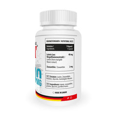 MST - Lutein + Zeaxanthin 40MG - 60 Capsules