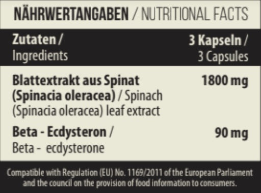 MST - Beta Ecdysterone - 240 Capsules