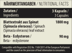MST - Beta Ecdysterone - 120 Capsules