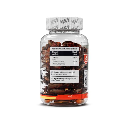 MST - Lecithin - 100 Capsules