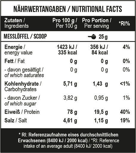 MST - Egg Protein - 1800G