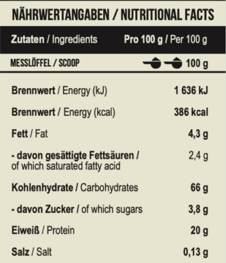 MST - Best Mass Gainer - 3000G