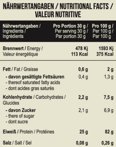 MST - Micellar Casein - 900G