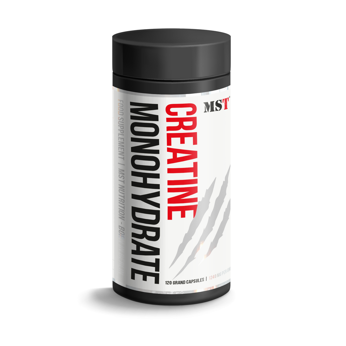 MST - Creatine Monohydrate - 120 Capsules