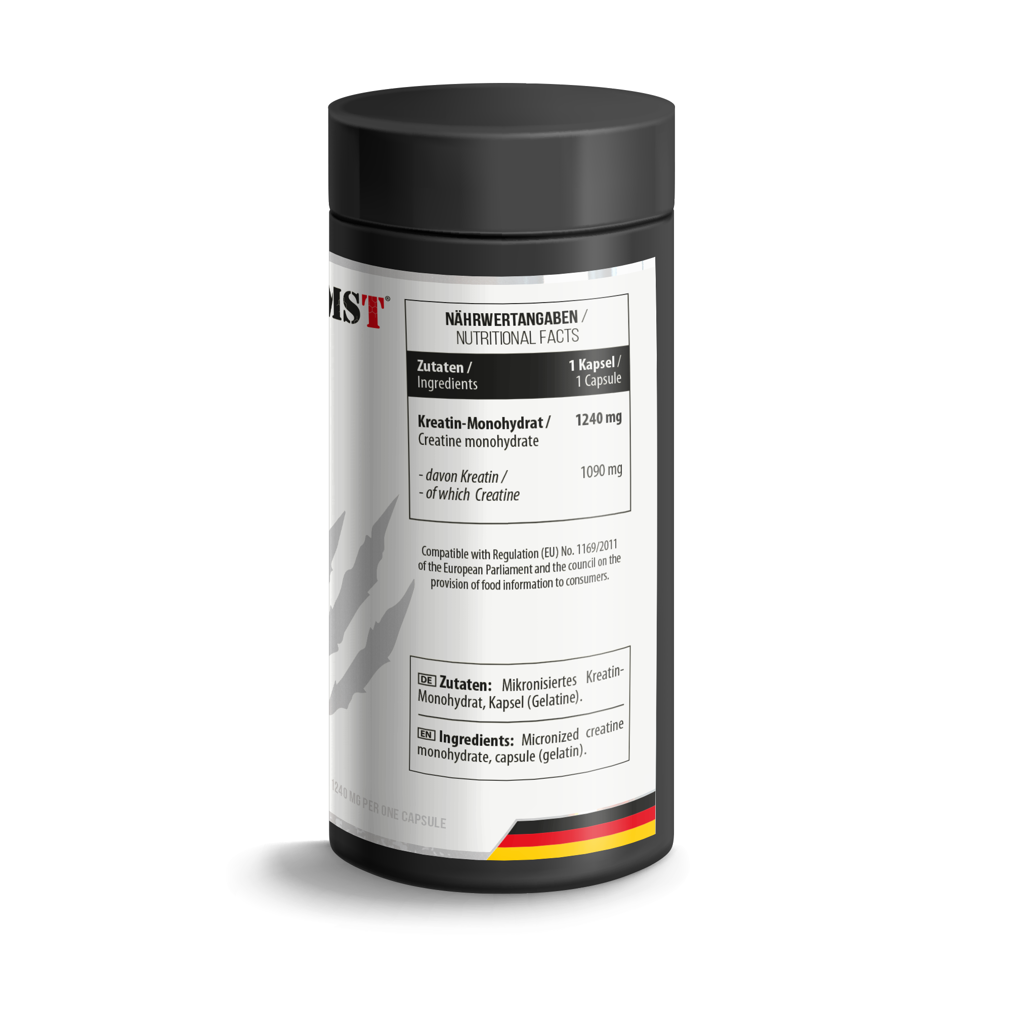 MST - Creatine Monohydrate - 120 Capsules