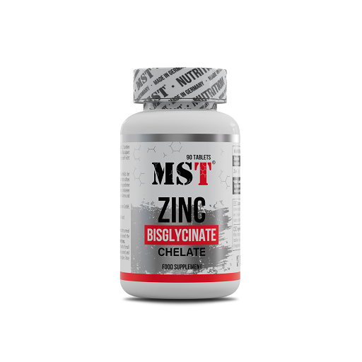MST - Zinc Chelate Bisglycinate - 90 Tablets