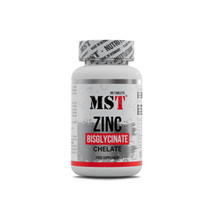 MST - Zinc Chelate Bisglycinate - 90 Tablets