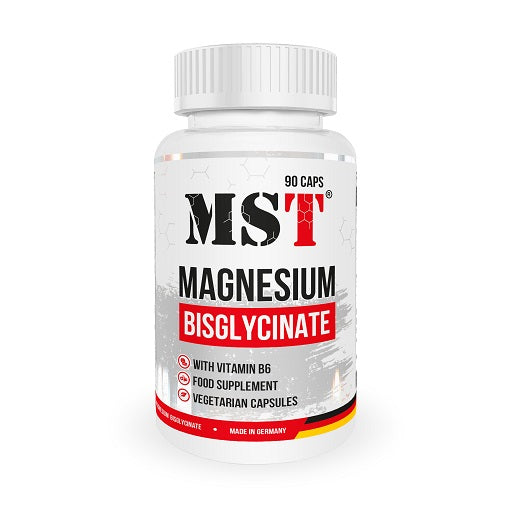 MST - Magnesium Bisglycinate - 90 Capsules
