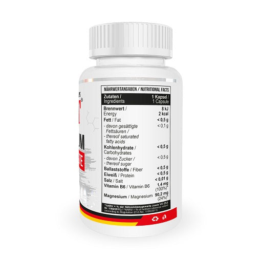 MST - Magnesium Bisglycinate - 90 Capsules