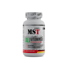MST - All Vitamins - 60 Tablets