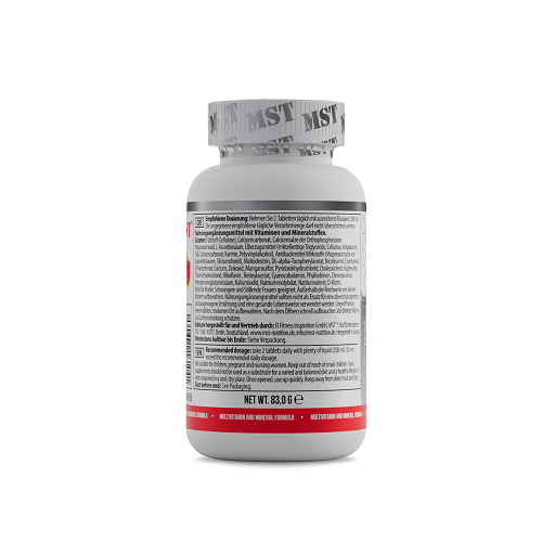 MST - All Vitamins - 60 Tablets