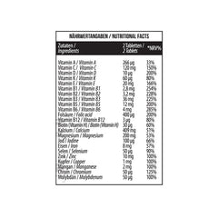 MST - All Vitamins - 60 Tablets