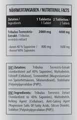 MST - Healthy Tribulus - 2000MG - 60 Tablets
