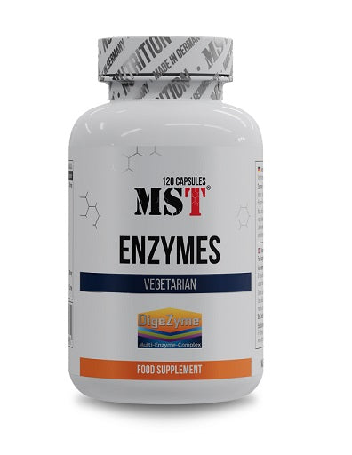MST - Enzymes - 120 Capsules