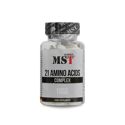 MST - 21 Amino Acids - 60 Capsules