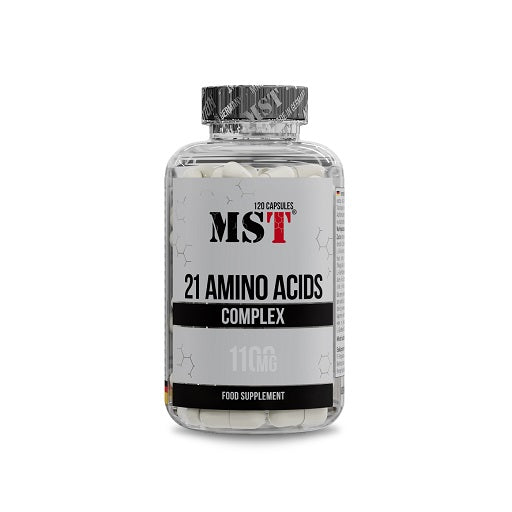 MST - 21 Amino Acids - 120 Capsules