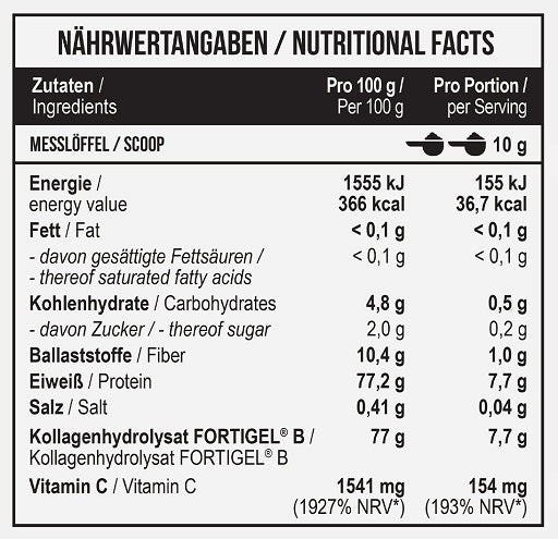 MST - Collagen Peptides Fortigel® - 300G