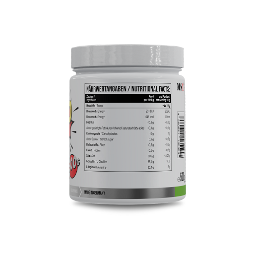 MST - Amino Pump (Flavoured) - 500G