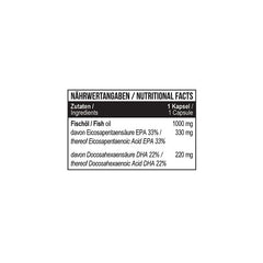 MST - Omega 3 Triglyceride 75% - 60 Capsules