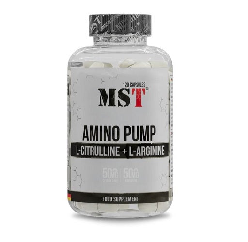 MST - Amino Pump - 120 Capsules