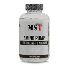 MST - Amino Pump - 120 Capsules