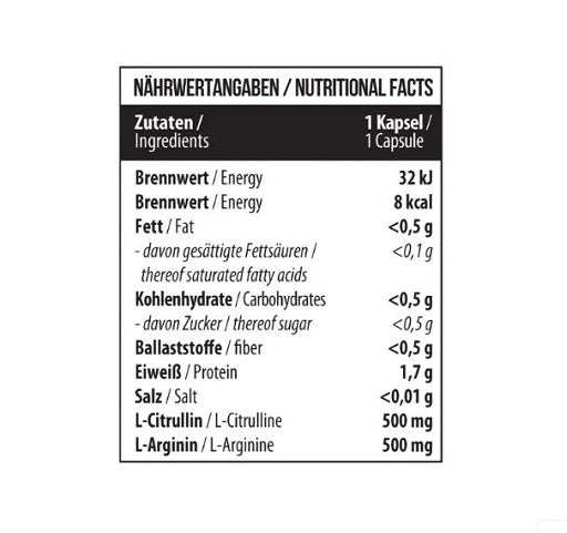 MST - Amino Pump - 120 Capsules