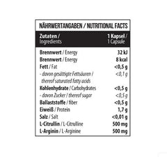 MST - Amino Pump - 120 Capsules
