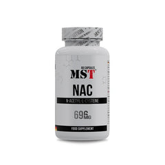 MST - NAC N-Acetyl-L-Cysteine - 696MG - 60 Capsules