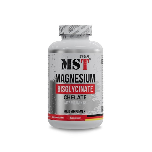 MST - Magnesium Bisglycinate + Chelate - 240 Capsules