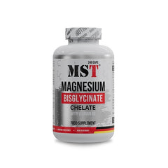 MST - Magnesium Bisglycinate + Chelate - 240 Capsules