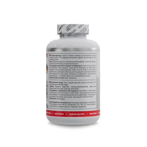MST - Magnesium Bisglycinate + Chelate - 240 Capsules
