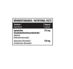 MST - Resveratrol 150MG - 60 Capsules