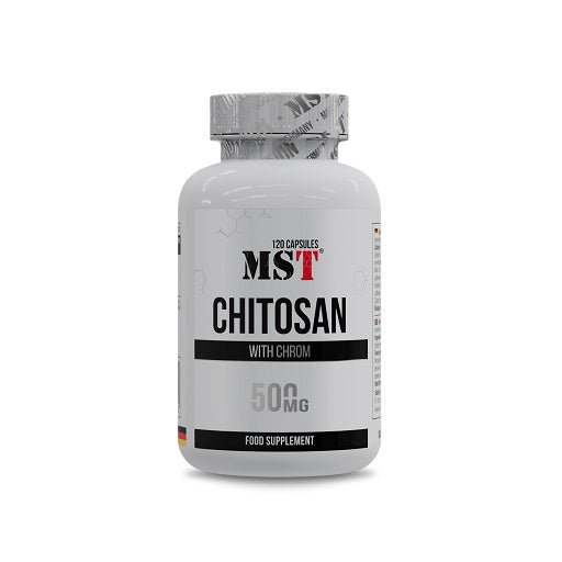 MST - Chitosan + Chrome - 120 Capsules