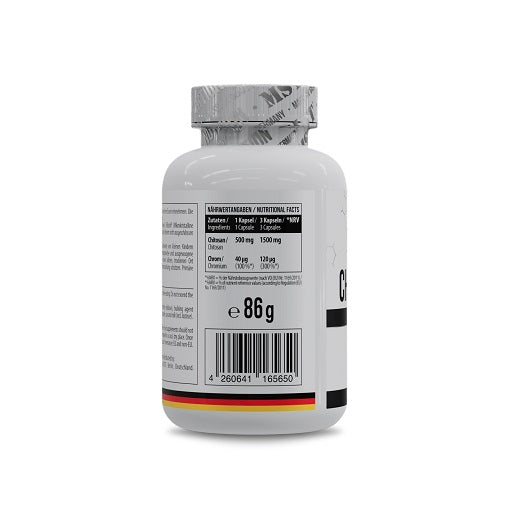 MST - Chitosan + Chromium - 60 Capsules